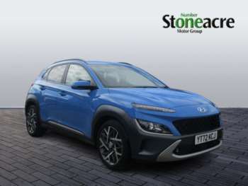 2022 (72) - 1.6 h-GDi Premium SUV 5dr Petrol Hybrid DCT Euro 6 (s/s) (141 ps)