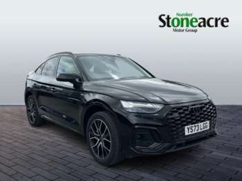 2023 (73) - 45 TFSI Quattro Black Edition 5dr S Tronic