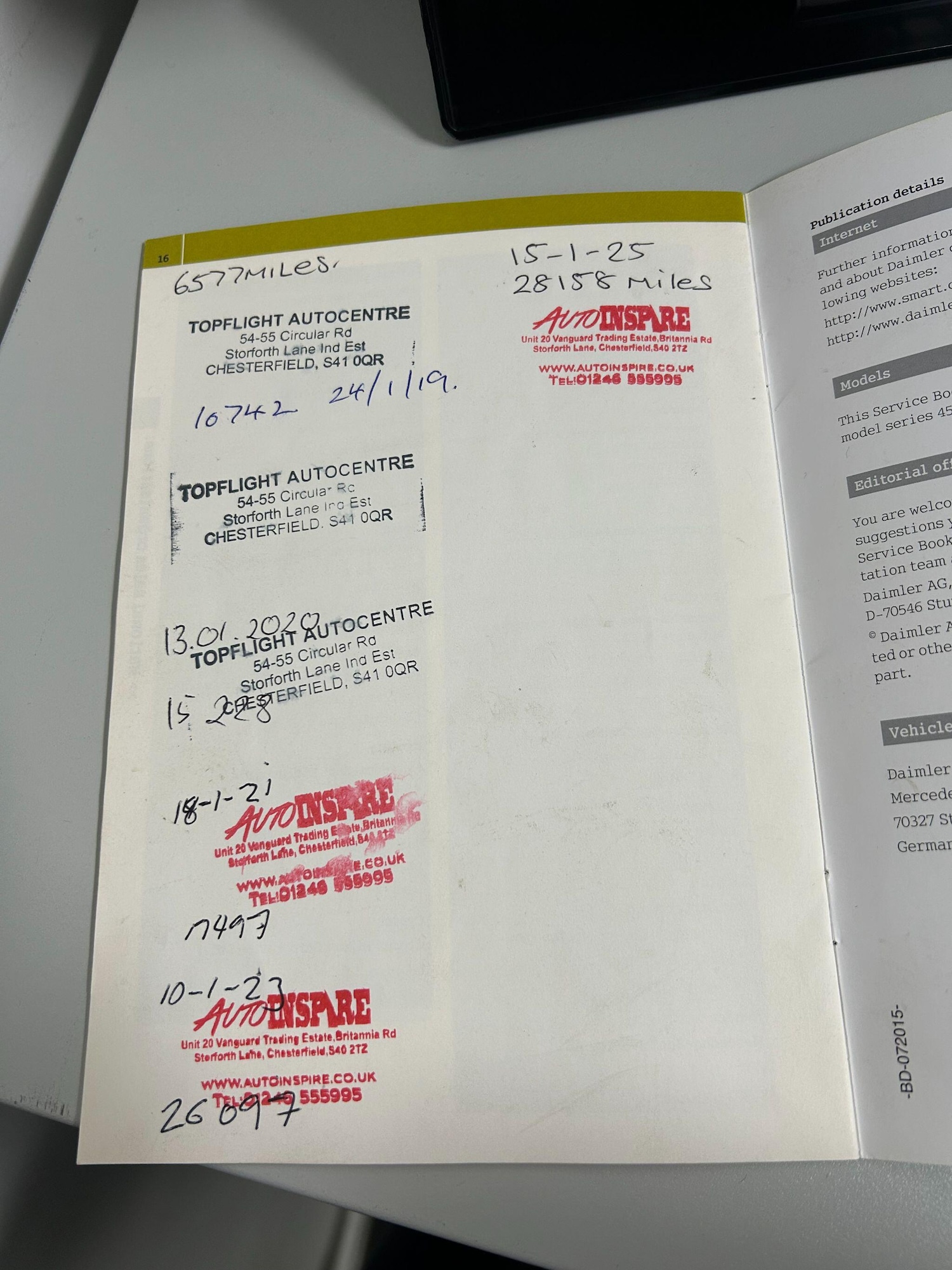 Used smart fortwo 2016 for sale - 77278604: Photo 28