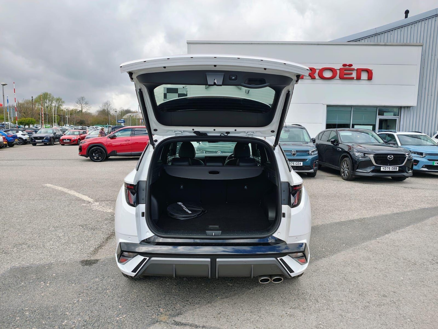 Used Hyundai TUCSON for sale - 78147708: Photo 15