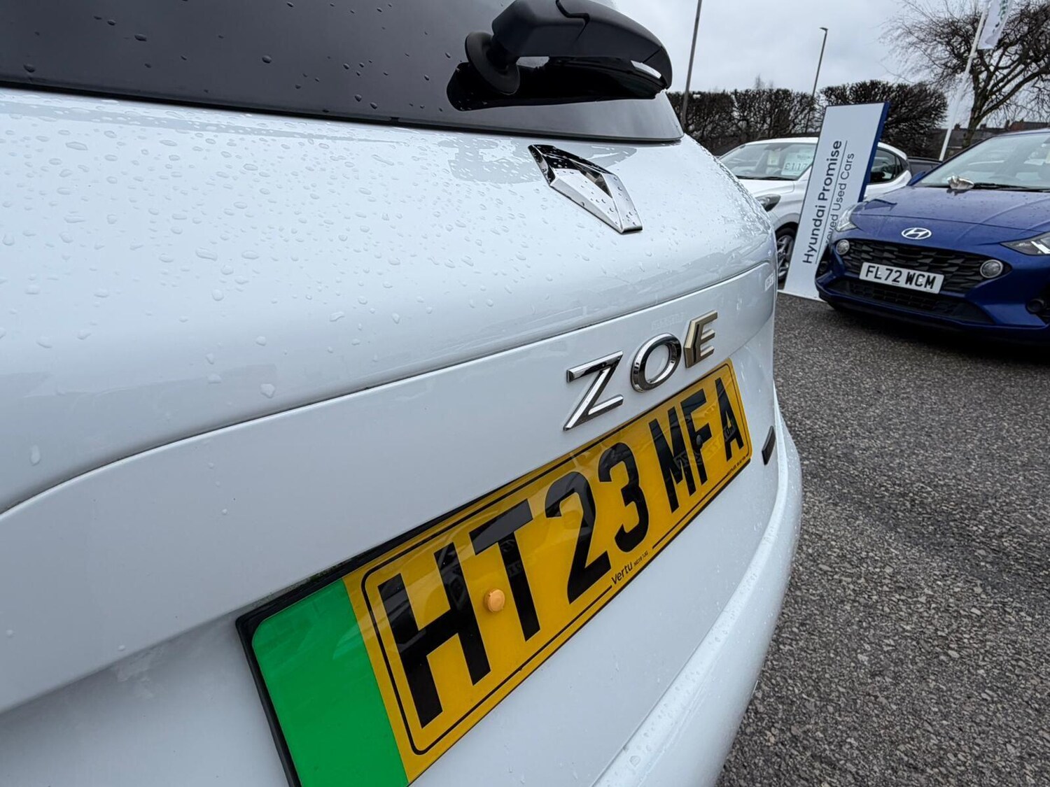 Used Renault Zoe for sale - 77497398: Photo 12