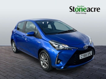 (68) - 1.5 VVT-h Icon Hatchback 5dr Petrol Hybrid E-CVT Euro 6 (s/s) (100 ps)