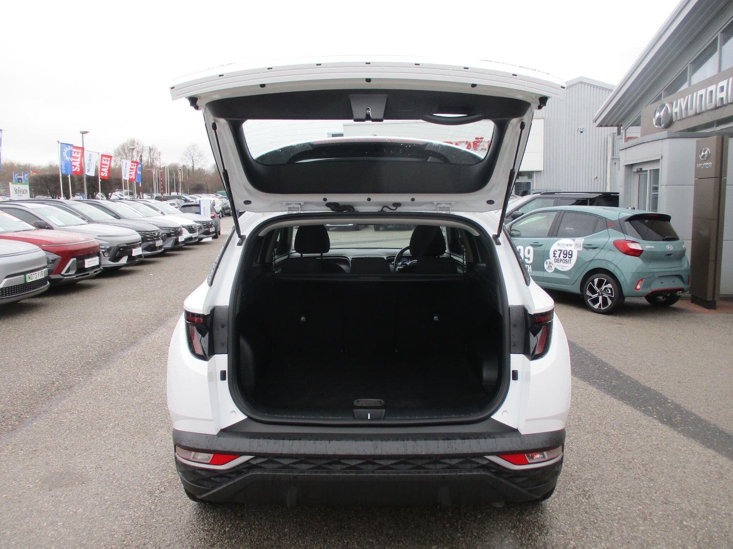 Used Hyundai TUCSON for sale - 77710130: Photo 10