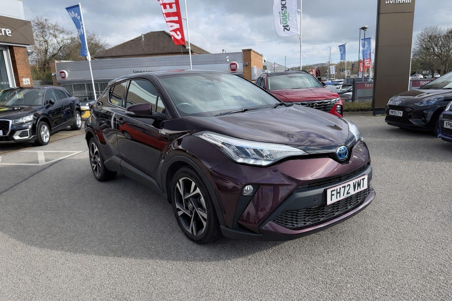 Used Toyota C-HR for sale - 77882093: Photo 1