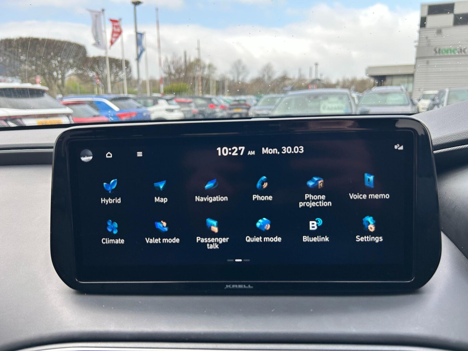 Used Hyundai Santa Fe for sale - 78147804: Photo 35