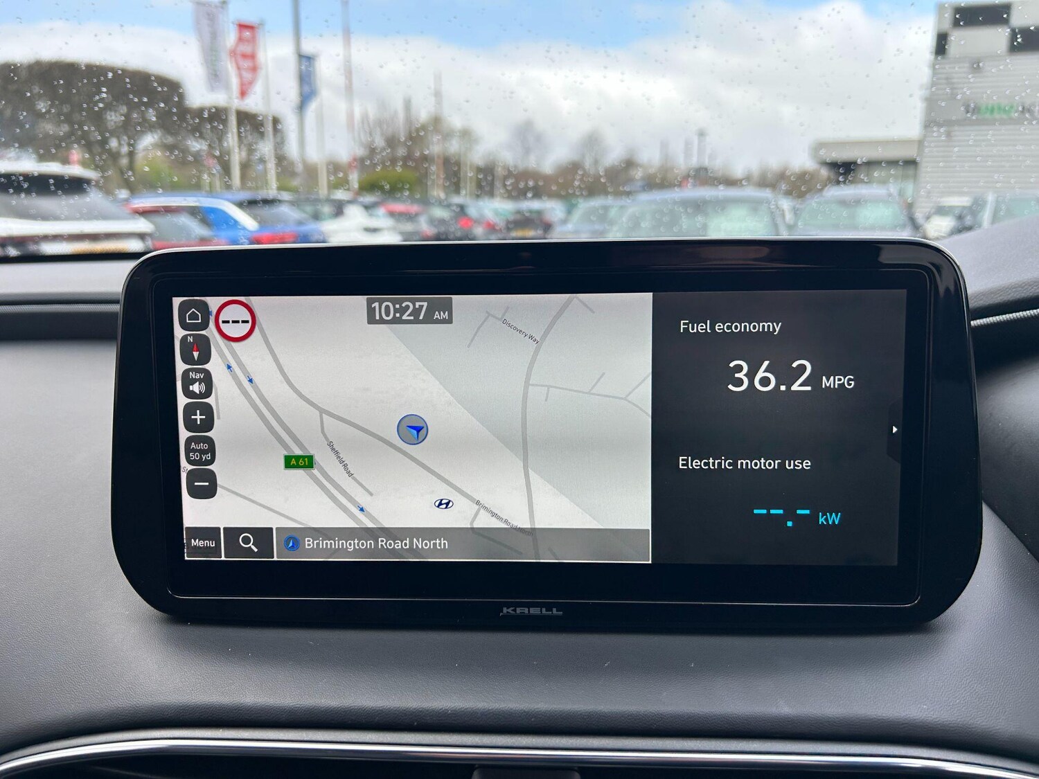 Used Hyundai Santa Fe for sale - 78147804: Photo 36