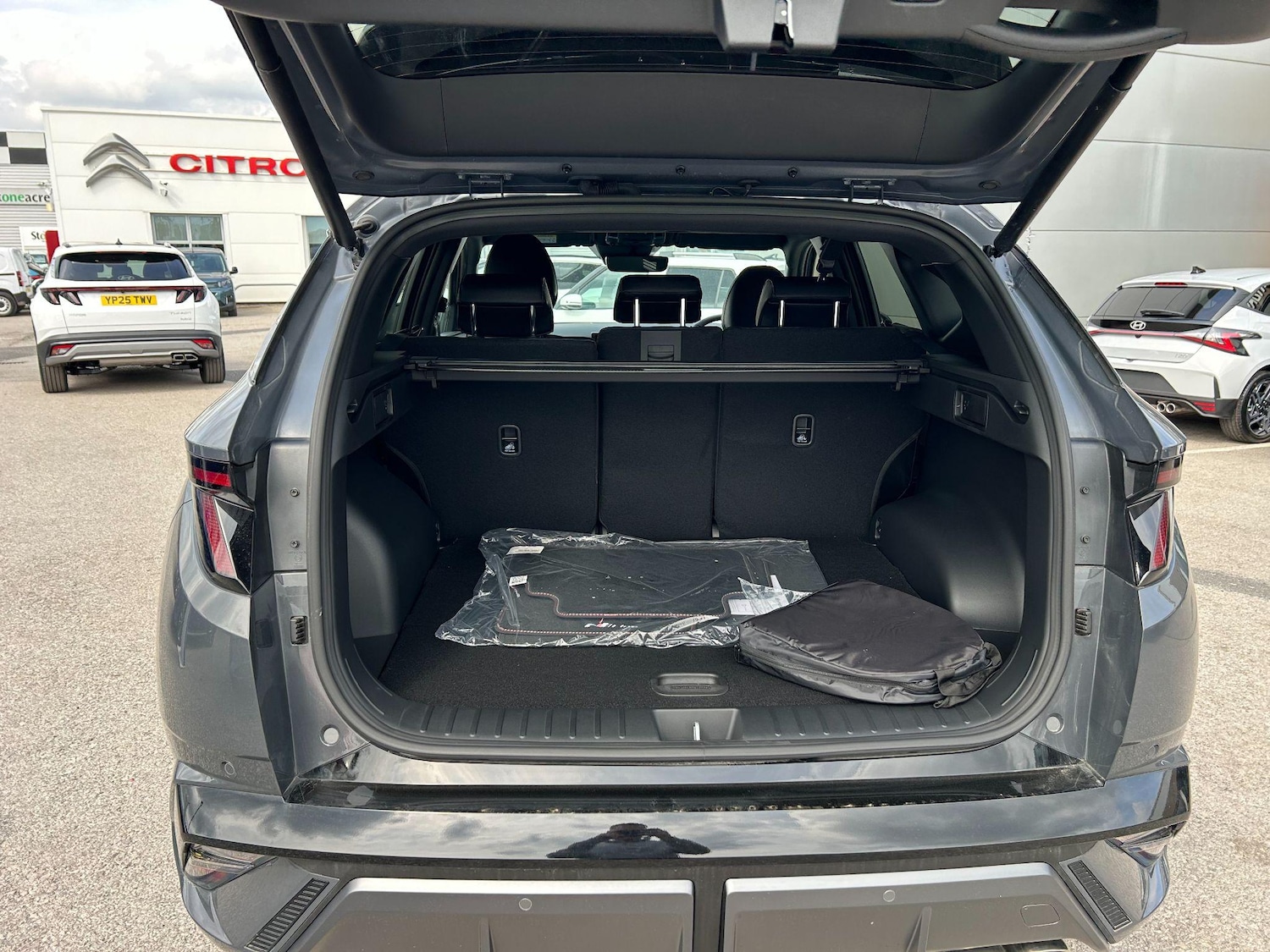 Used Hyundai TUCSON 2025 for sale - 76832155: Photo 12