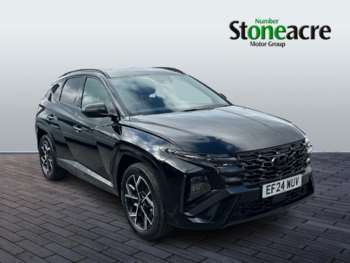 2024 (24) - 1.6 T-GDi N Line SUV 5dr Petrol Hybrid Auto Euro 6 (s/s) (215 ps)