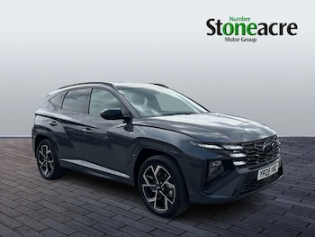 Hyundai TUCSON feature image