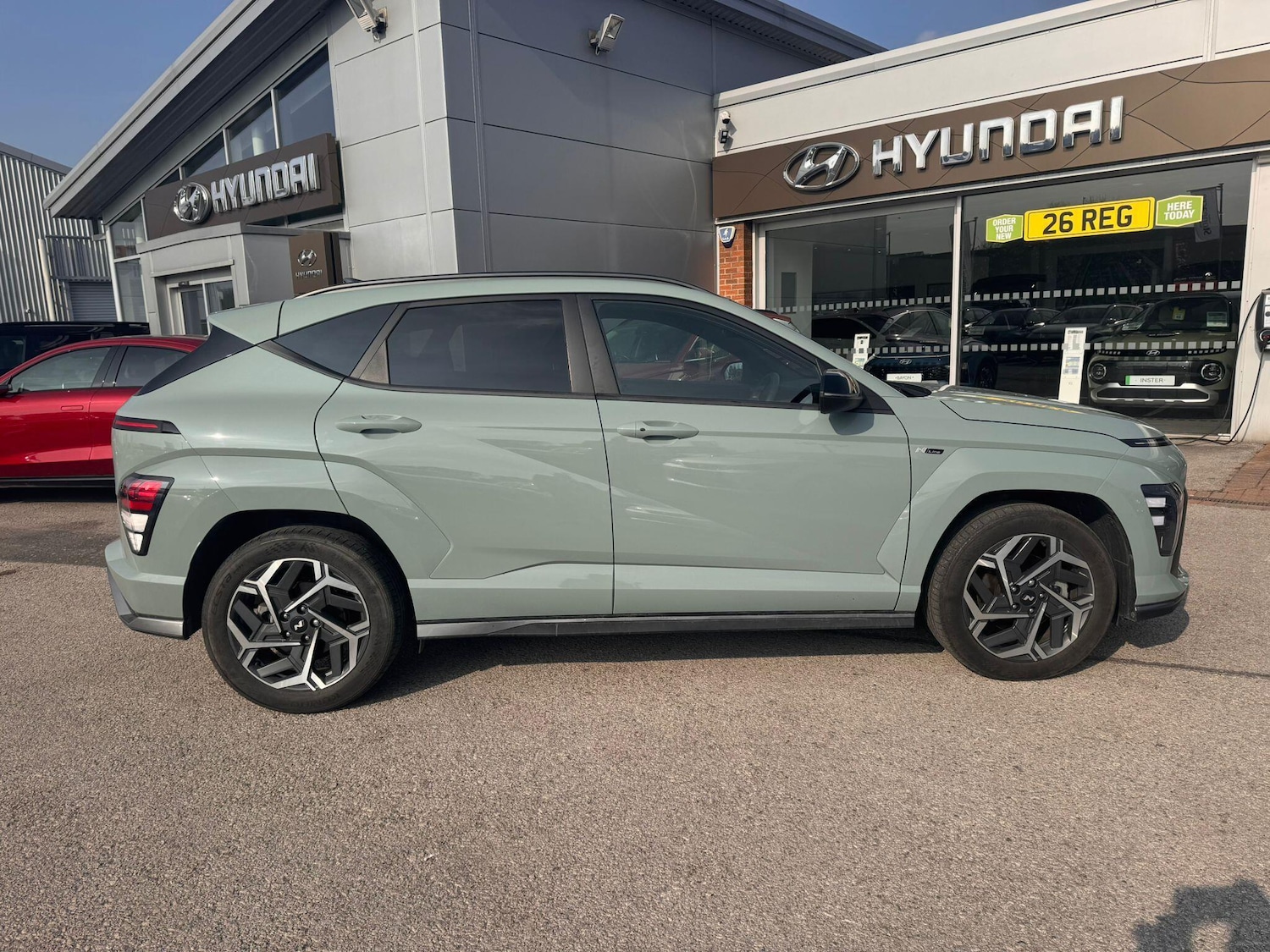 Used Hyundai KONA 2023 for sale - 77978477: Photo 2