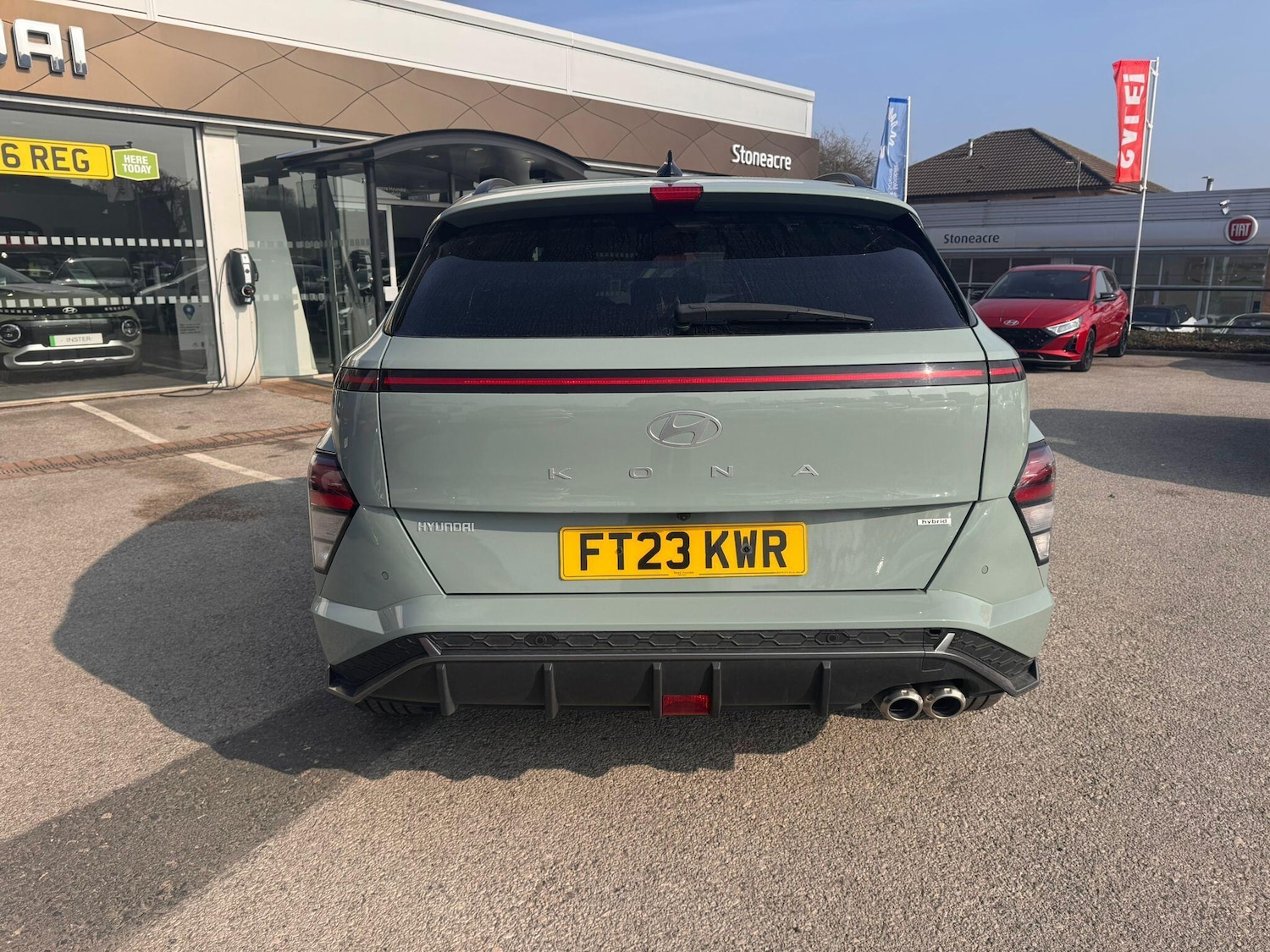 Used Hyundai KONA 2023 for sale - 77978477: Photo 3