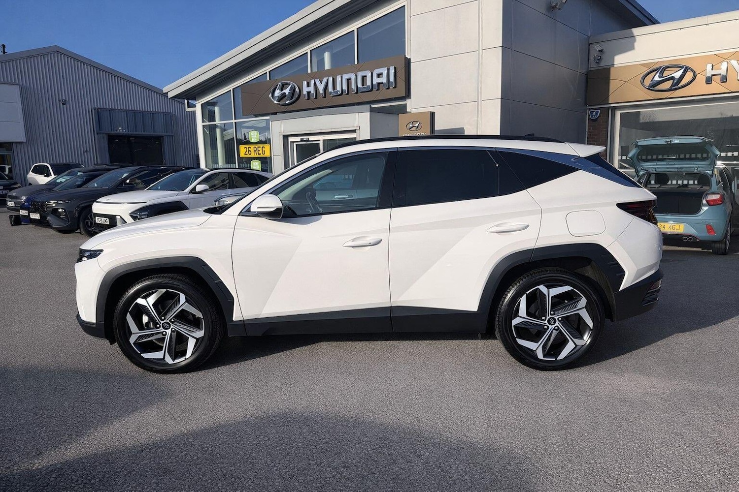 Used Hyundai TUCSON 2023 for sale - 77737491: Photo 2