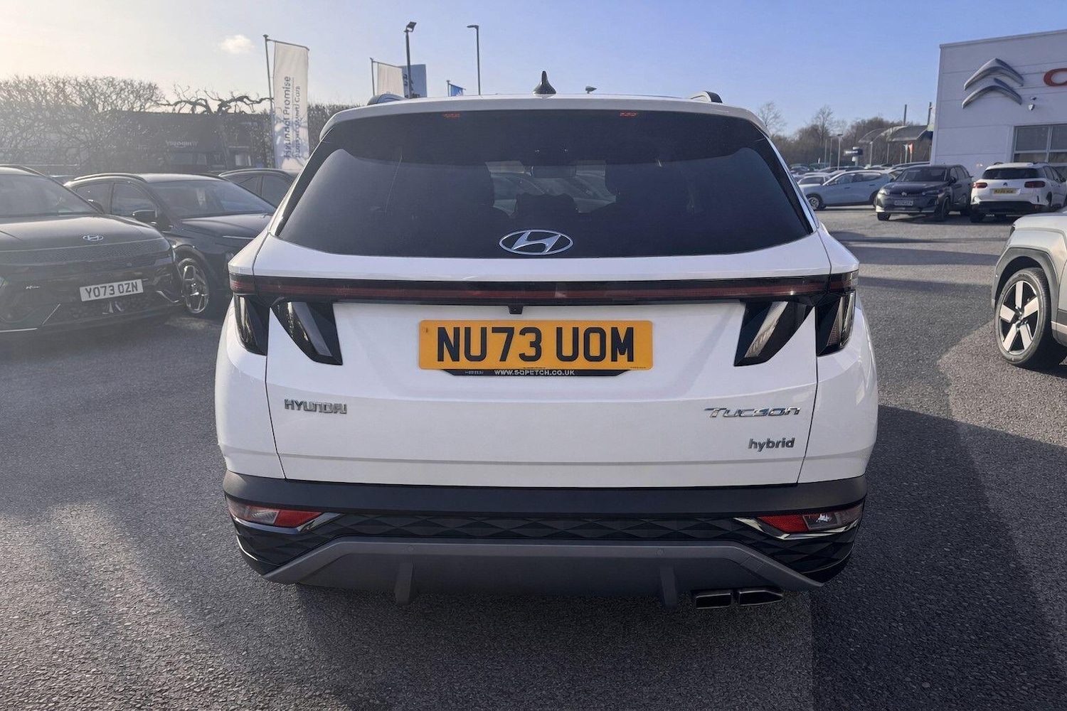 Used Hyundai TUCSON 2023 for sale - 77737491: Photo 3