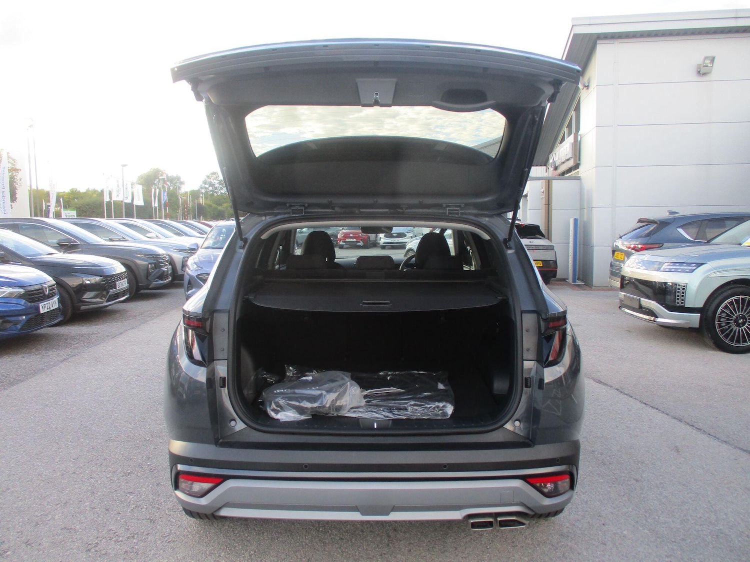 Used Hyundai TUCSON 2025 for sale - 76832752: Photo 11