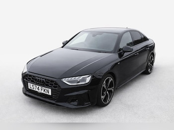 2024 (74) - 40 TFSI 204 Black Edition 4dr S Tronic