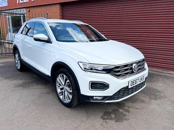 Used Volkswagen T-Roc 2018 for sale - 74733140: Photo 1