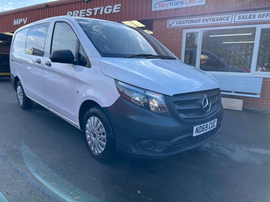Used Mercedes-Benz Vito 2019 for sale - 76312831: Photo 1