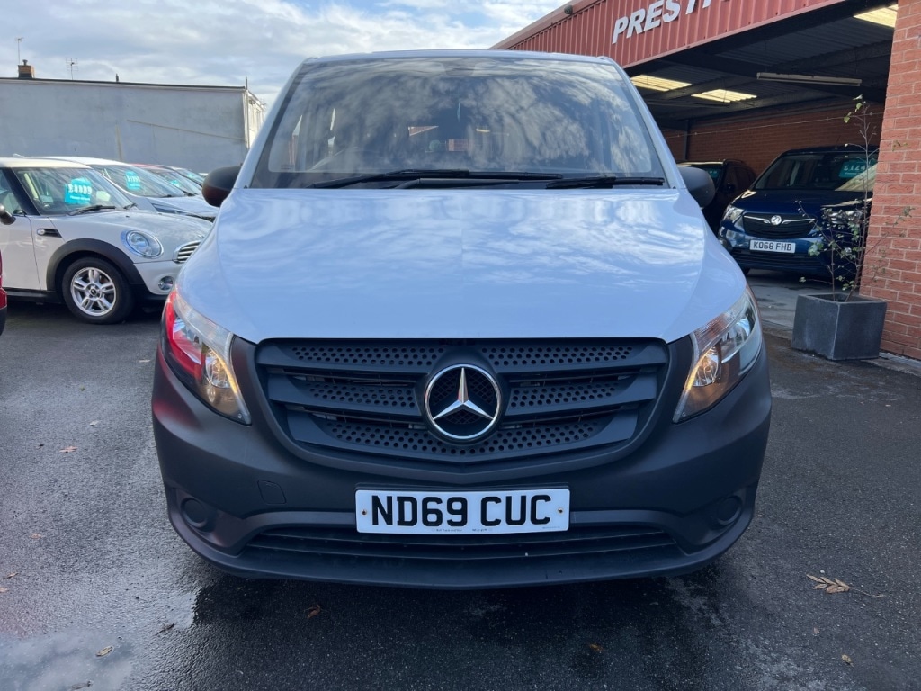 Used Mercedes-Benz Vito 2019 for sale - 76312831: Photo 2