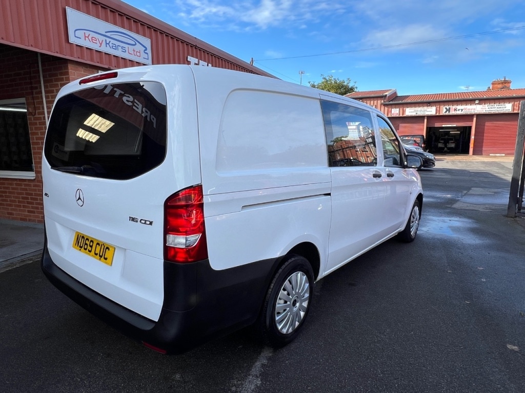 Used Mercedes-Benz Vito 2019 for sale - 76312831: Photo 5