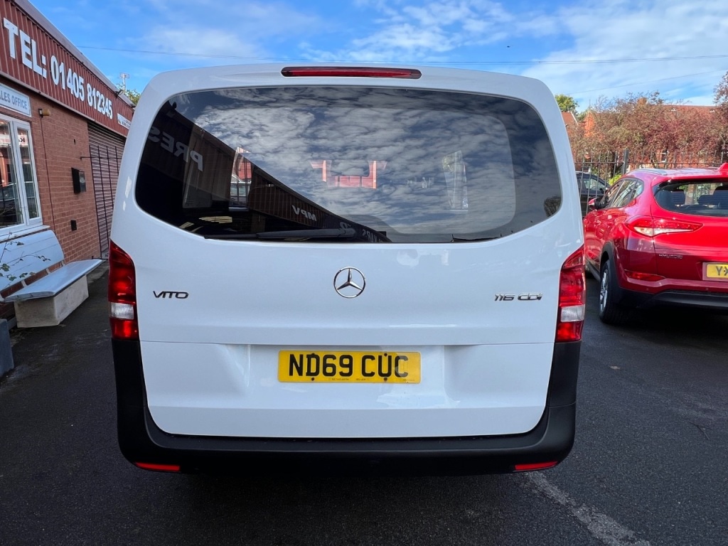 Used Mercedes-Benz Vito 2019 for sale - 76312831: Photo 6