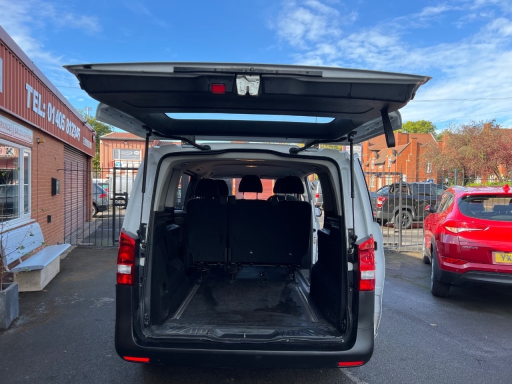 Used Mercedes-Benz Vito 2019 for sale - 76312831: Photo 8