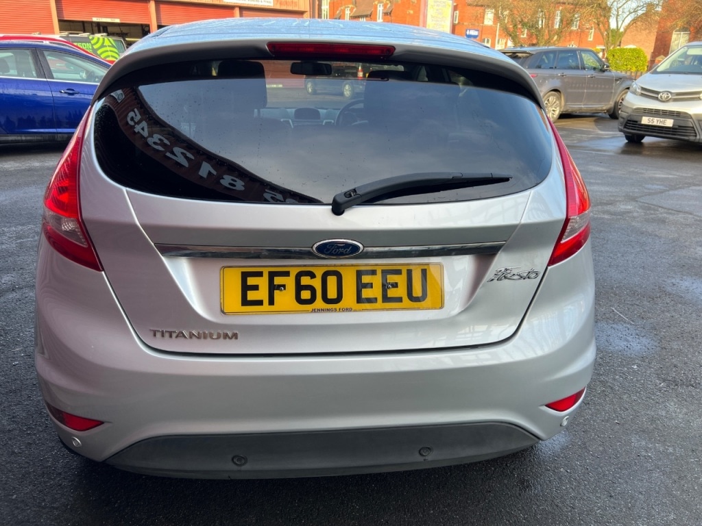 Used Ford Fiesta 2011 for sale - 77200618: Photo 5