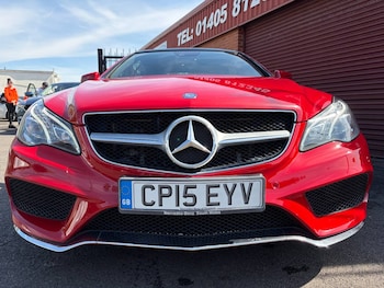 Used Mercedes-Benz E Class 2015 for sale - 79469809: Photo