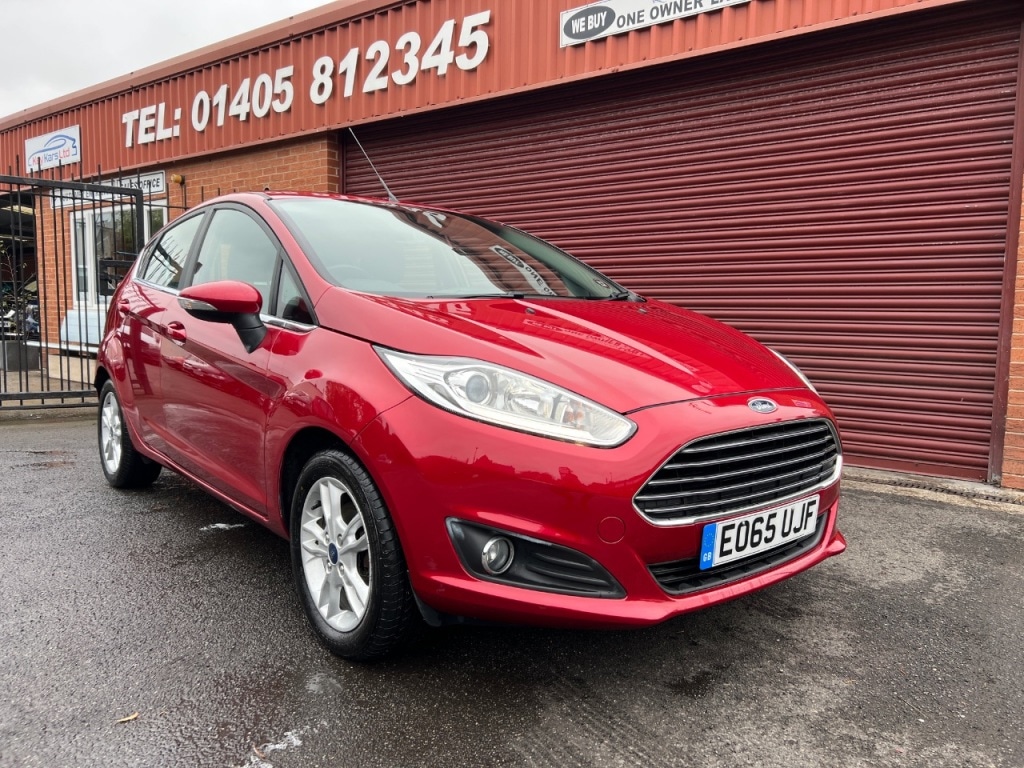 Used Ford Fiesta 2015 for sale - 76263119: Photo 1