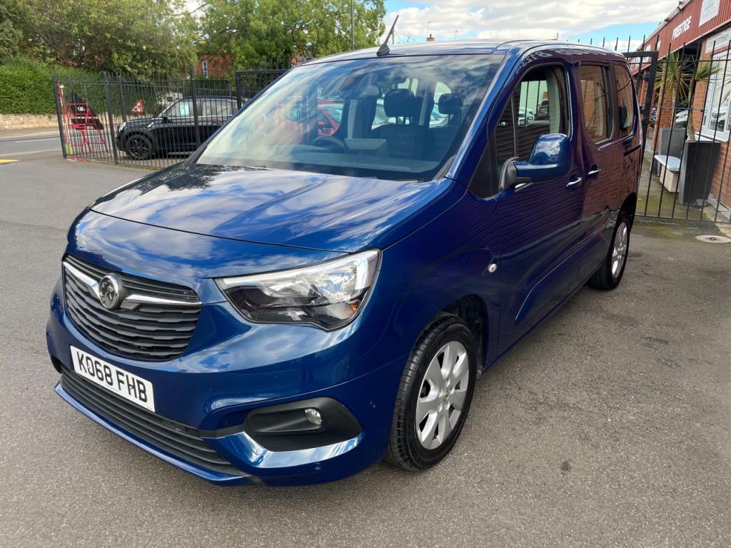 Used Vauxhall Combo Life 2019 for sale - 76985489: Photo 12