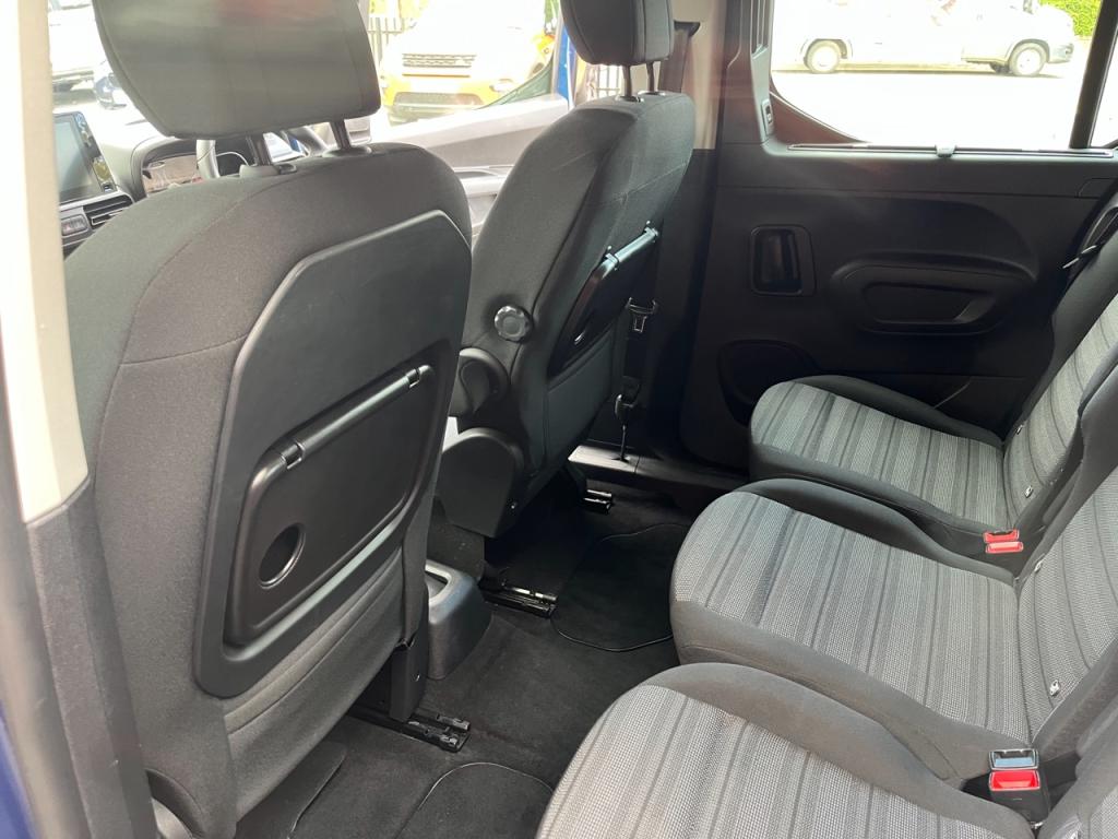 Used Vauxhall Combo Life 2019 for sale - 76985489: Photo 23