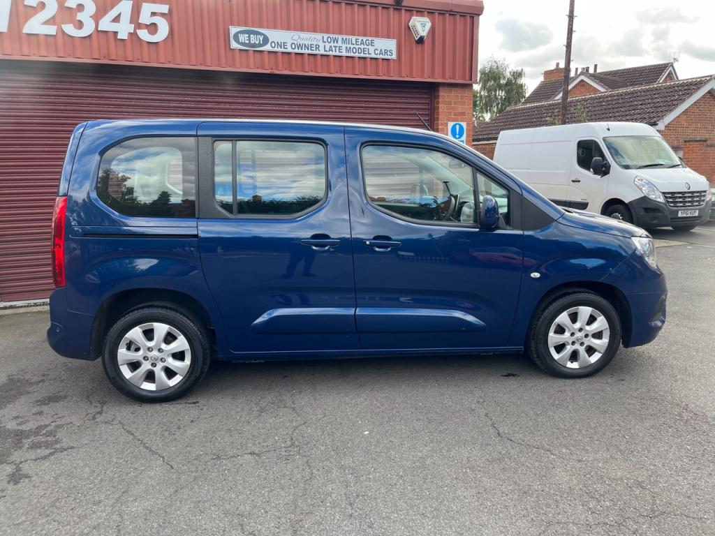 Used Vauxhall Combo Life 2019 for sale - 76985489: Photo 3