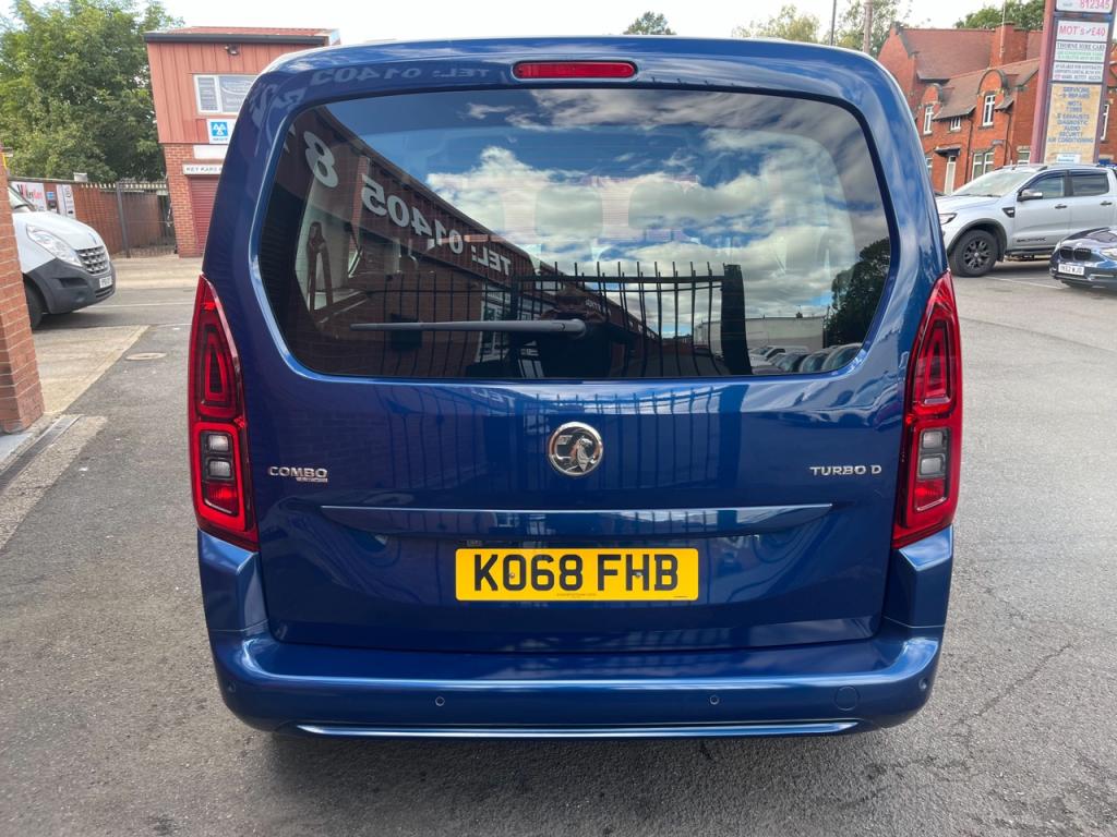 Used Vauxhall Combo Life 2019 for sale - 76985489: Photo 4