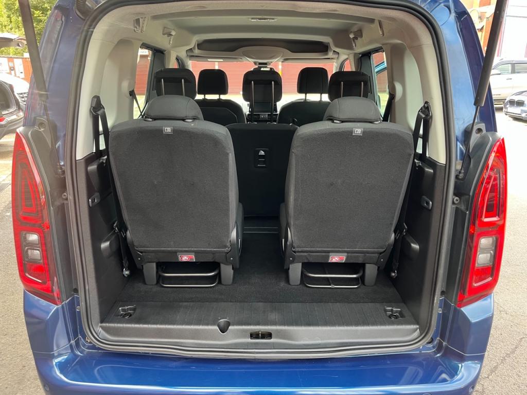 Used Vauxhall Combo Life 2019 for sale - 76985489: Photo 5