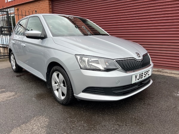 Used Skoda Fabia 2018 for sale - 75384395: Photo 1