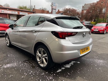 Used Vauxhall Astra 2016 for sale - 78256053: Photo