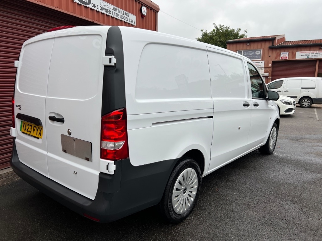 Used Mercedes-Benz Vito 2023 for sale - 76266366: Photo 4