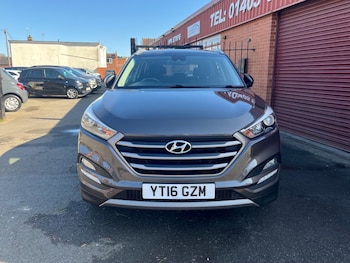 Used Hyundai TUCSON 2016 for sale - 76147264: Photo