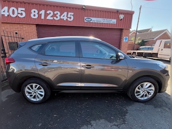 Used Hyundai TUCSON 2016 for sale - 76147264: Photo