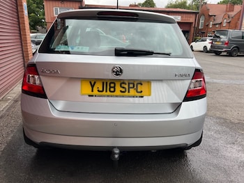 Used Skoda Fabia 2018 for sale - 78701692: Photo