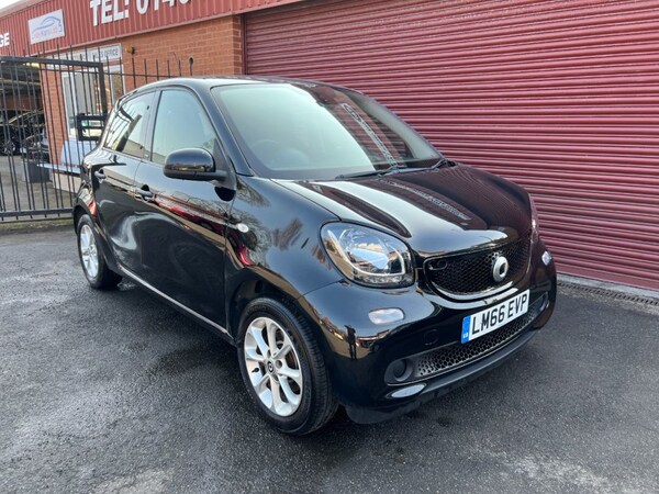 Used smart forfour 2016 for sale - 75572866: Photo 1