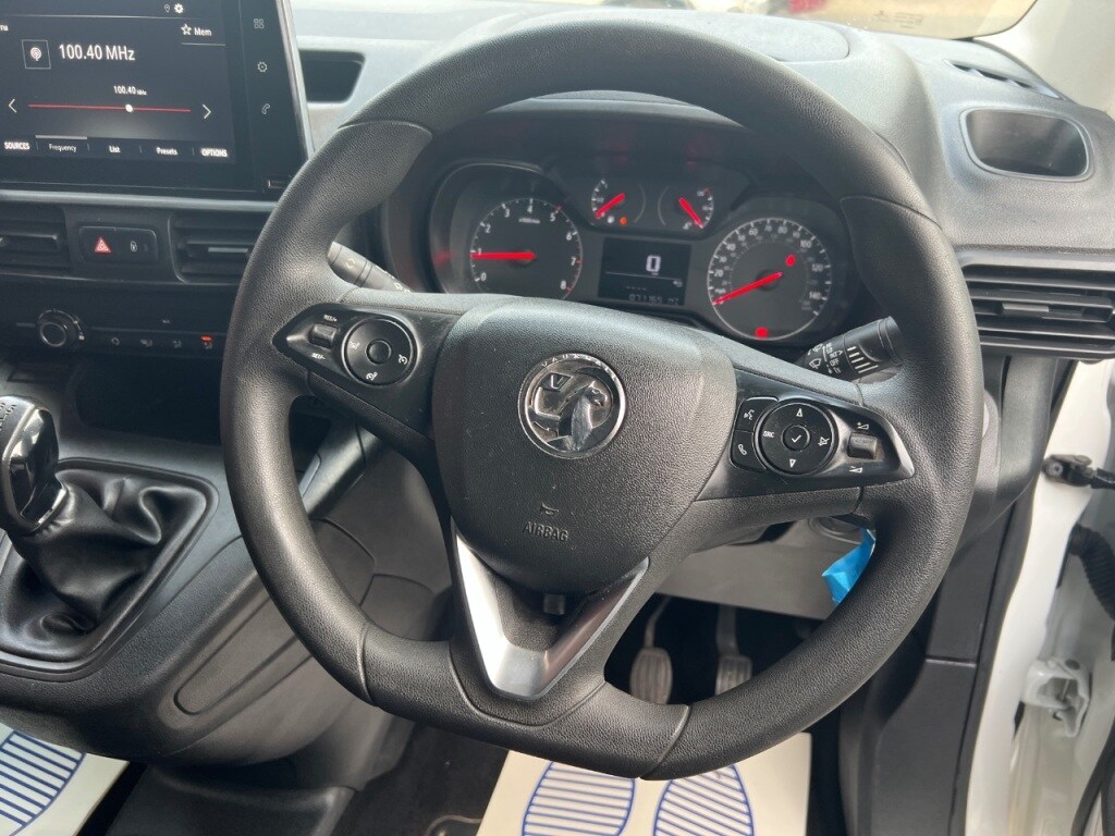 Used Vauxhall Combo 2020 for sale - 77764092: Photo 13