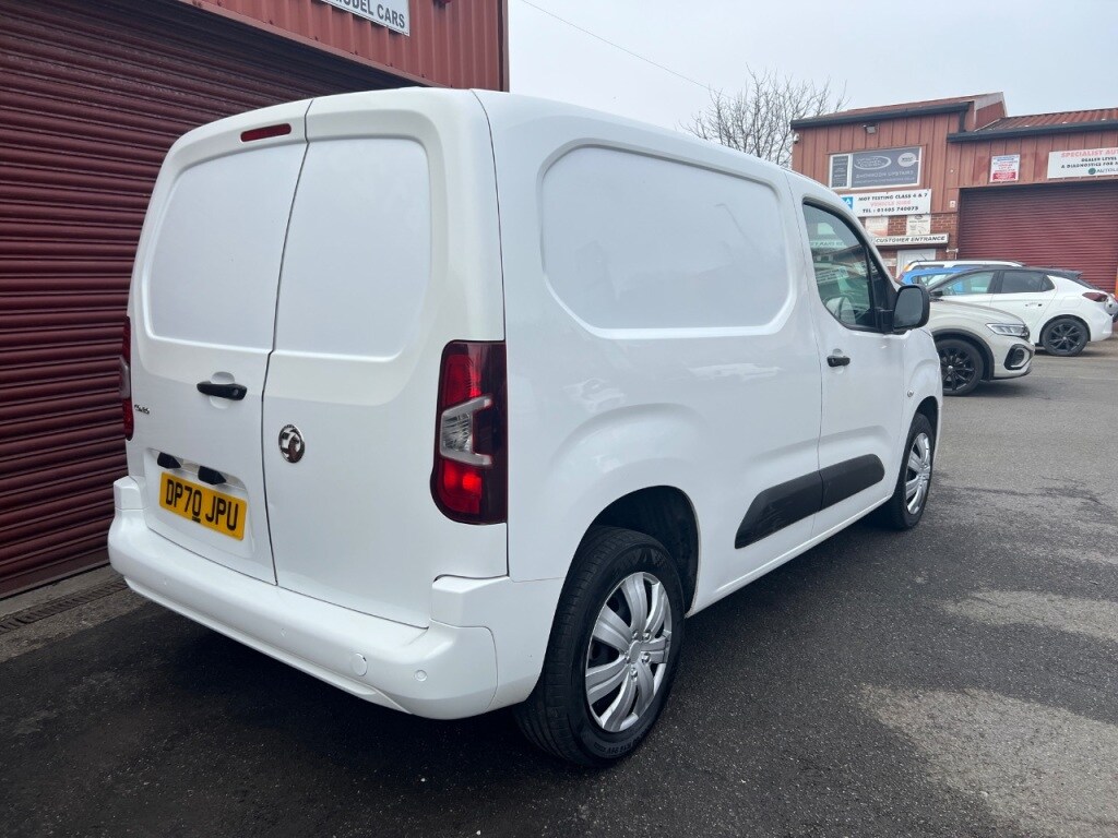 Used Vauxhall Combo 2020 for sale - 77764092: Photo 5