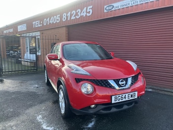 Used Nissan Juke 2014 for sale - 77392001: Photo