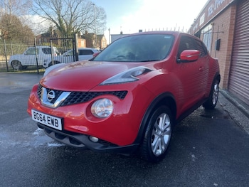 Used Nissan Juke 2014 for sale - 77392001: Photo
