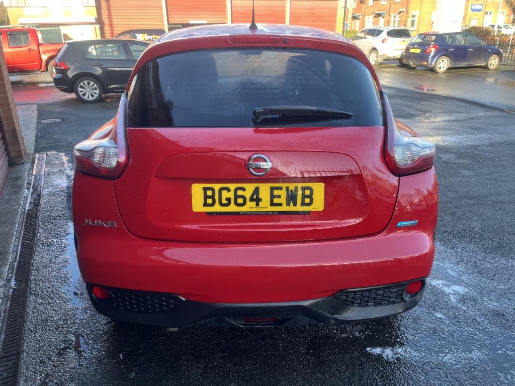 Used Nissan Juke 2014 for sale - 77392001: Photo 6