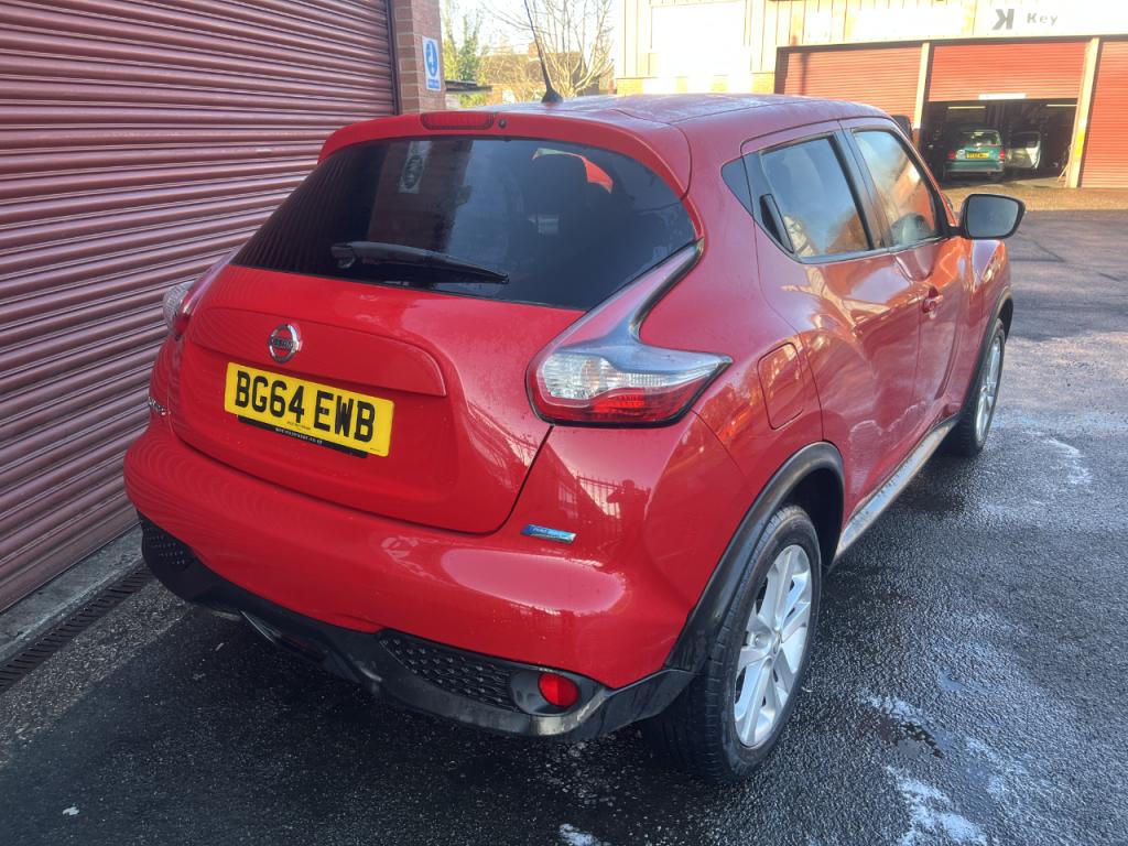 Used Nissan Juke 2014 for sale - 77392001: Photo 8