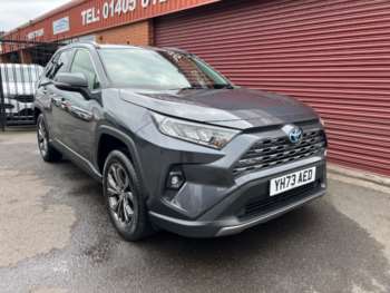 2023 - 2.5 VVT-i Hybrid Design 5dr CVT 2WD