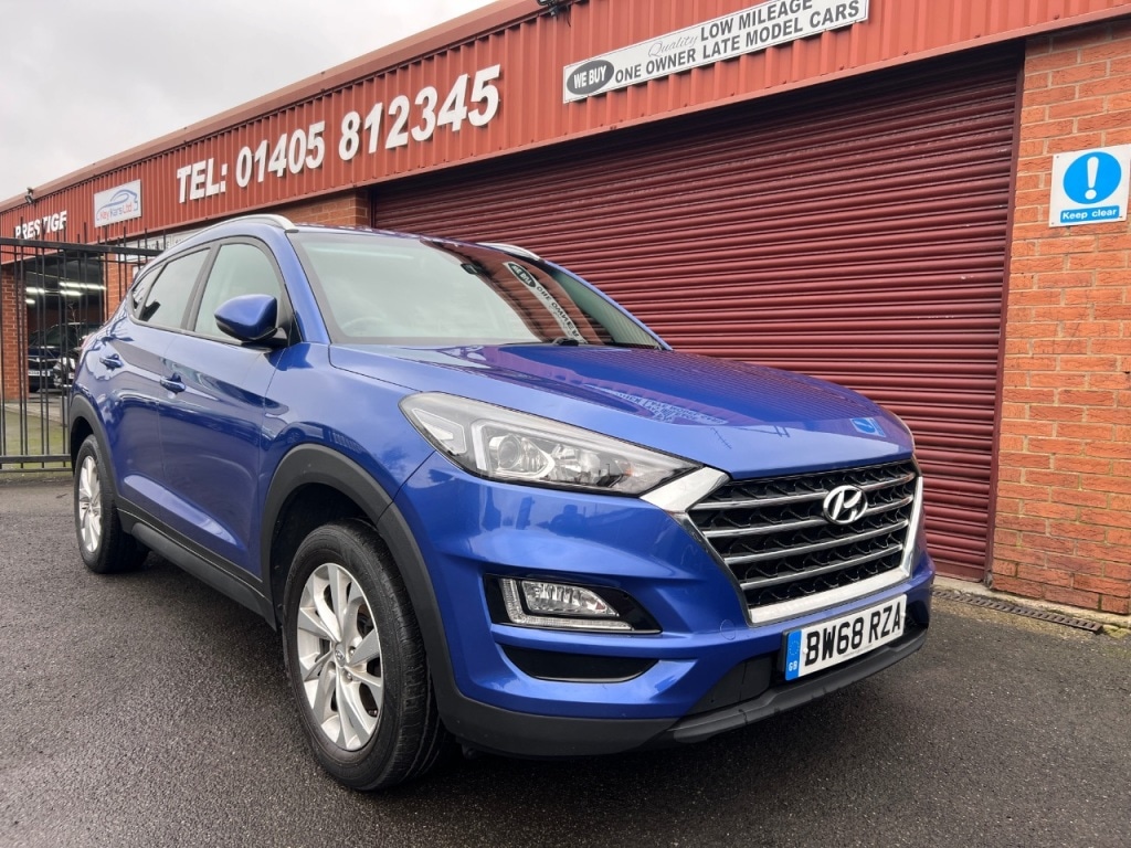 Used Hyundai TUCSON 2019 for sale - 77368165: Photo 1