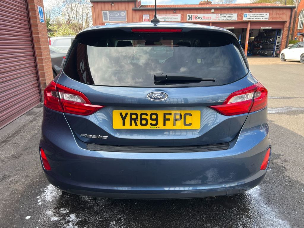 Used Ford Fiesta 2019 for sale - 78199819: Photo 3