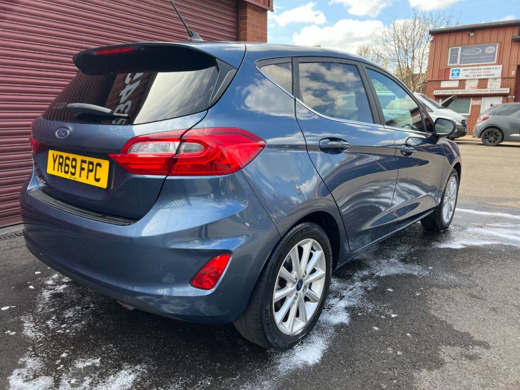 Used Ford Fiesta 2019 for sale - 78199819: Photo 4